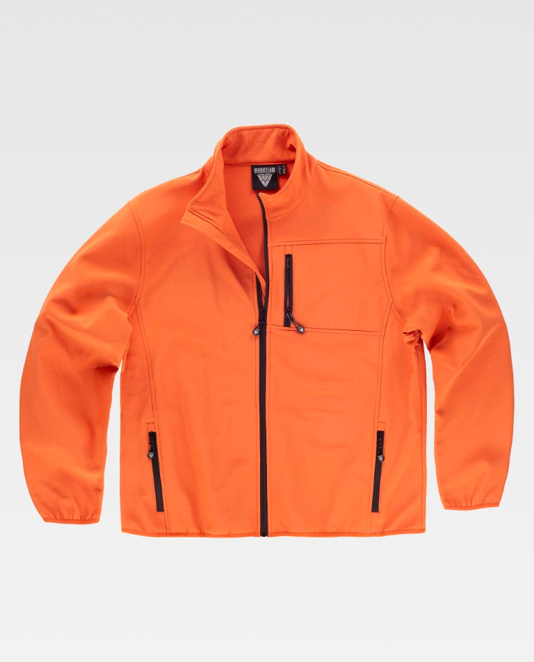 Workshell Workteam S9105 Naranja
