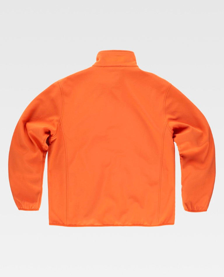 Workshell Workteam S9105 Naranja