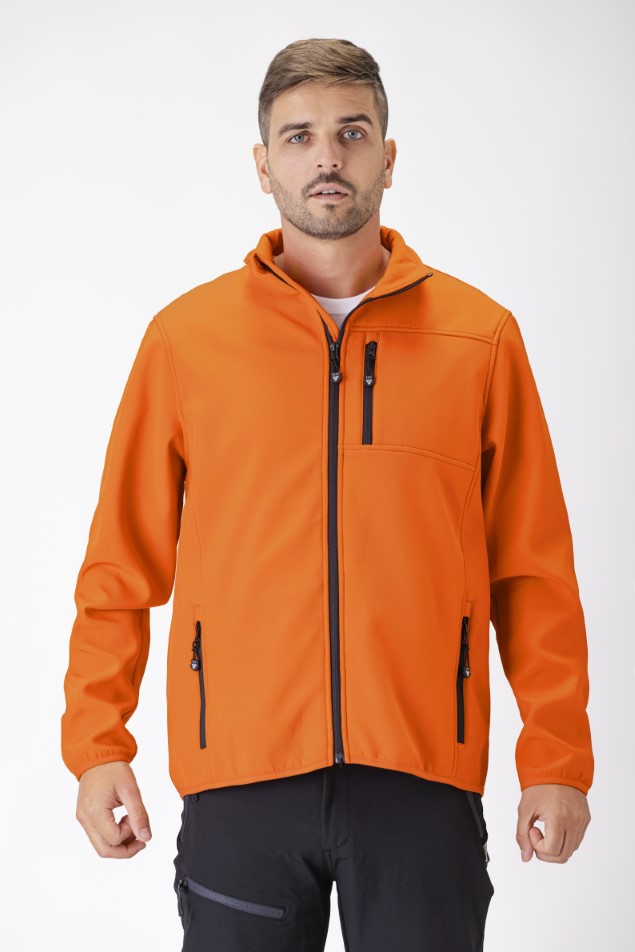 Workshell Workteam S9105 Naranja