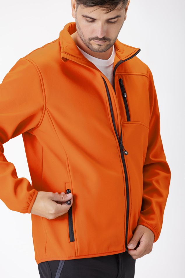 Workshell Workteam S9105 Naranja