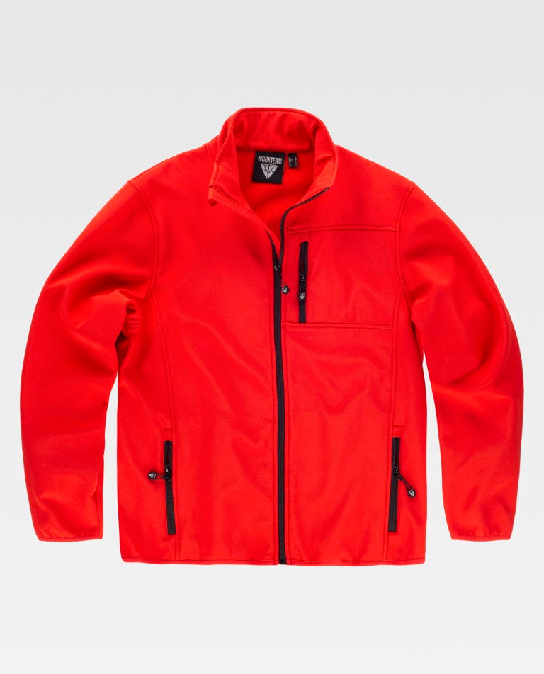 Workshell Workteam S9105 Rojo