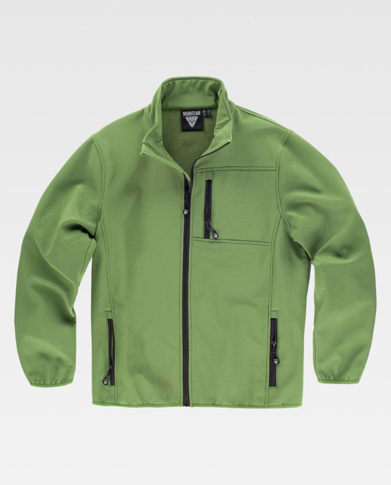 Workshell Workteam S9105 Verde Kaki