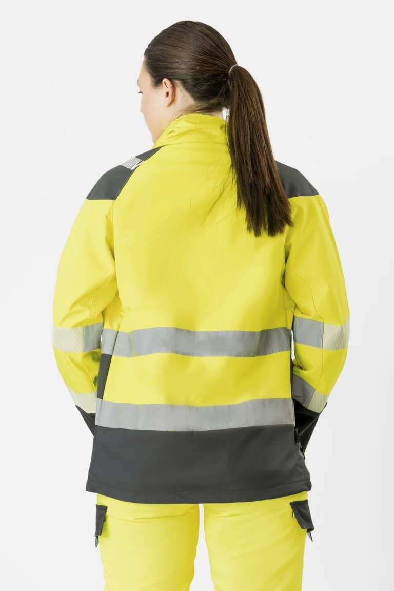 Workshell Workteam S9201 Amarillo AV / Gris Oscuro