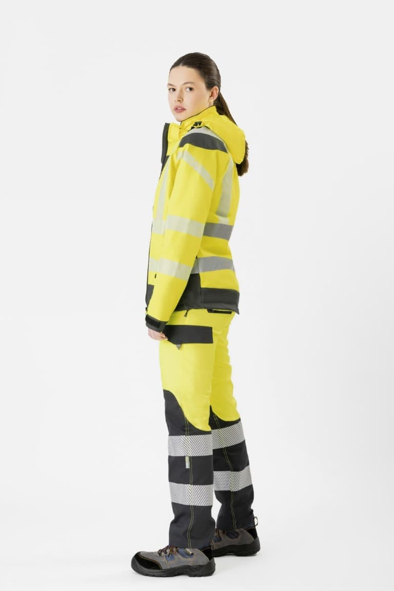 Workshell Workteam S9211 Amarillo AV / Gris Oscuro