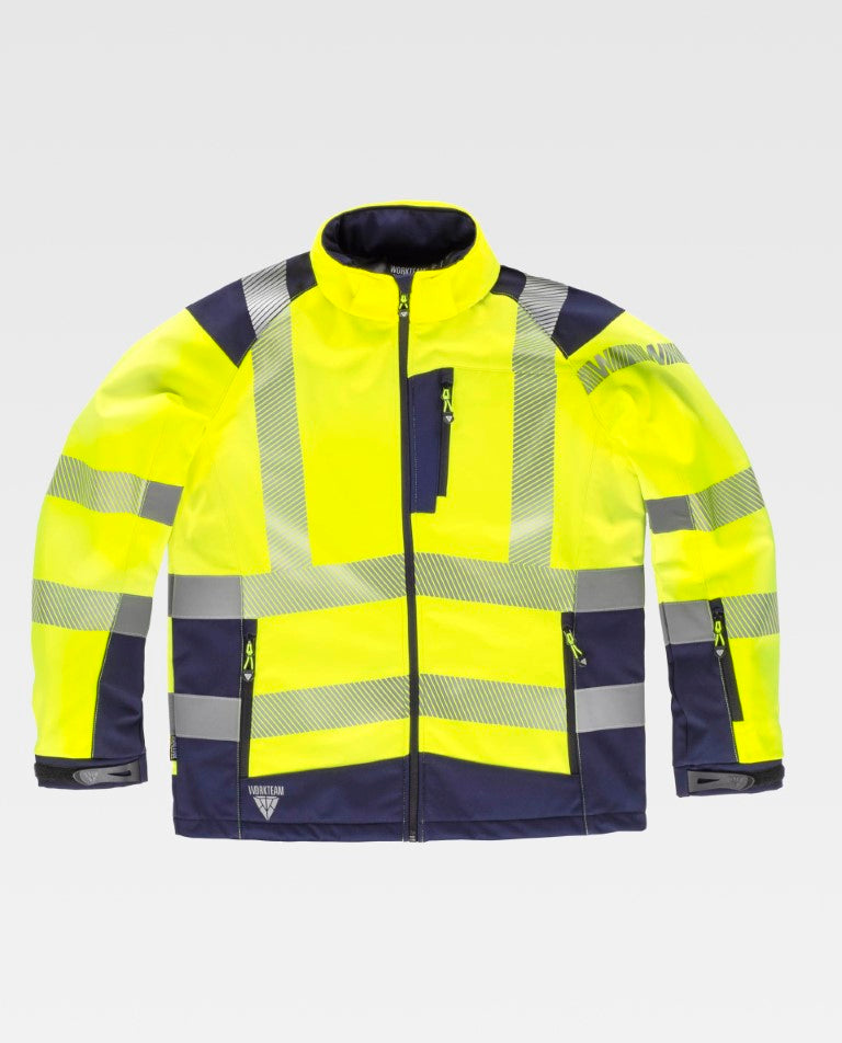 Workshell Workteam S9211 Amarillo AV / Marino