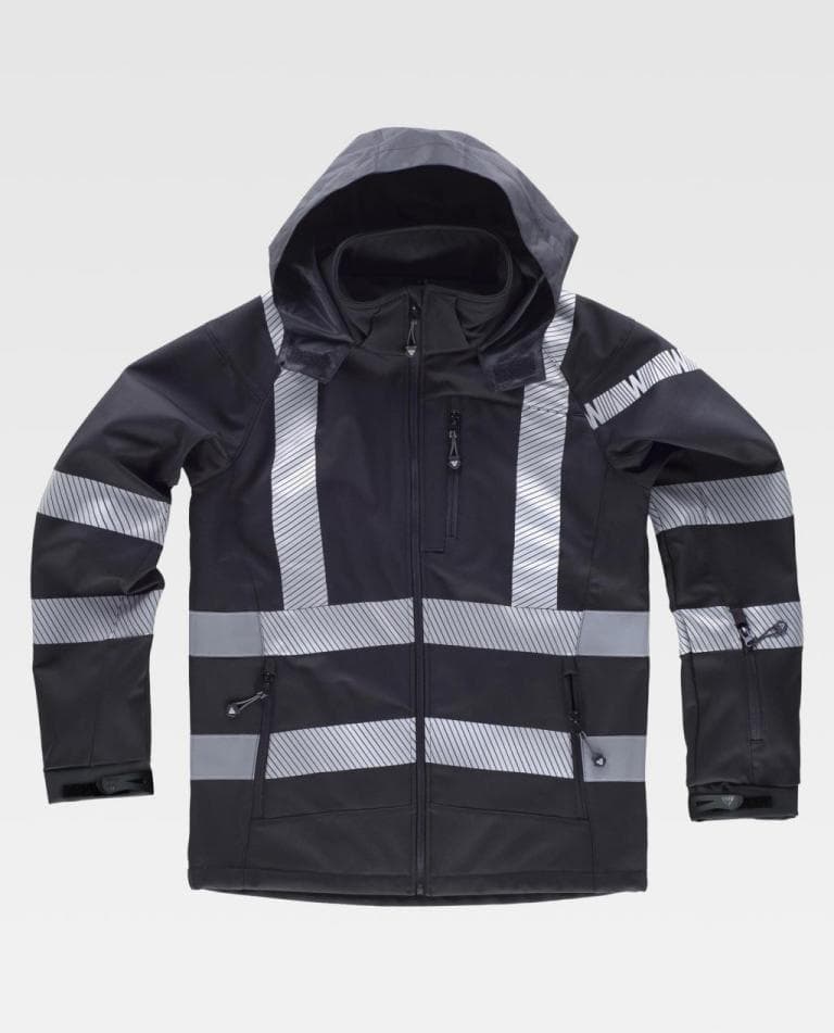 Workshell Workteam S9213 Negro