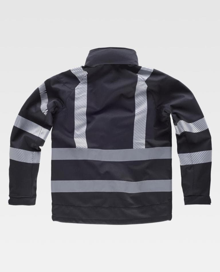 Workshell Workteam S9213 Negro