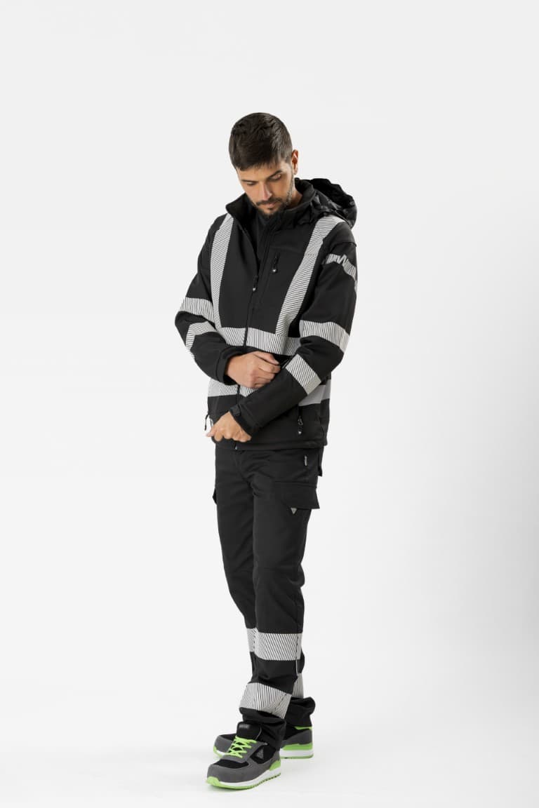 Workshell Workteam S9213 Negro