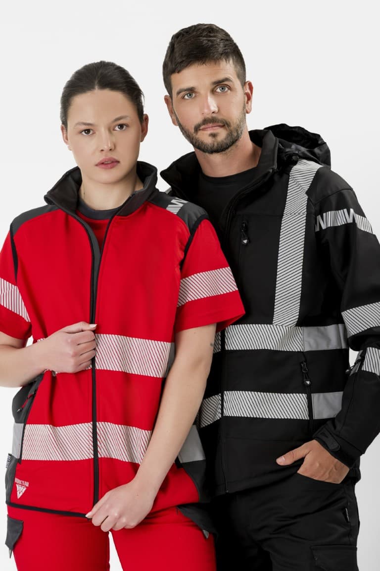 Workshell Workteam S9213 Negro