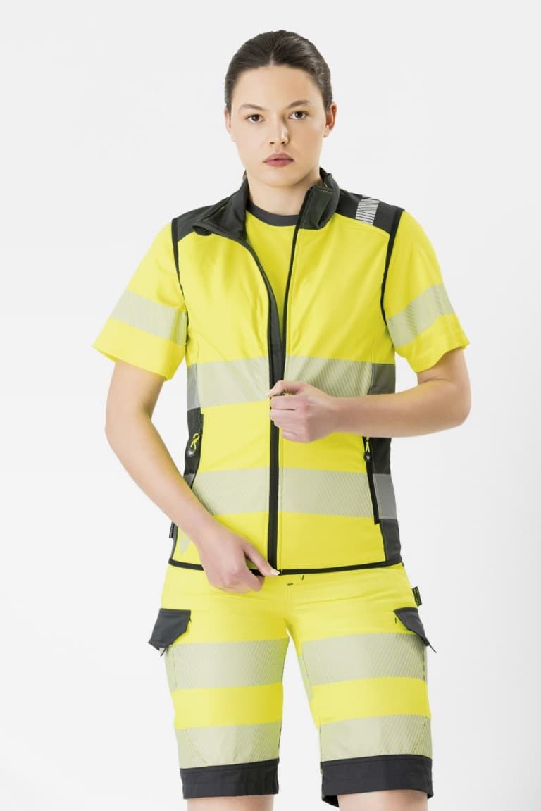 Chaleco Workteam S9231