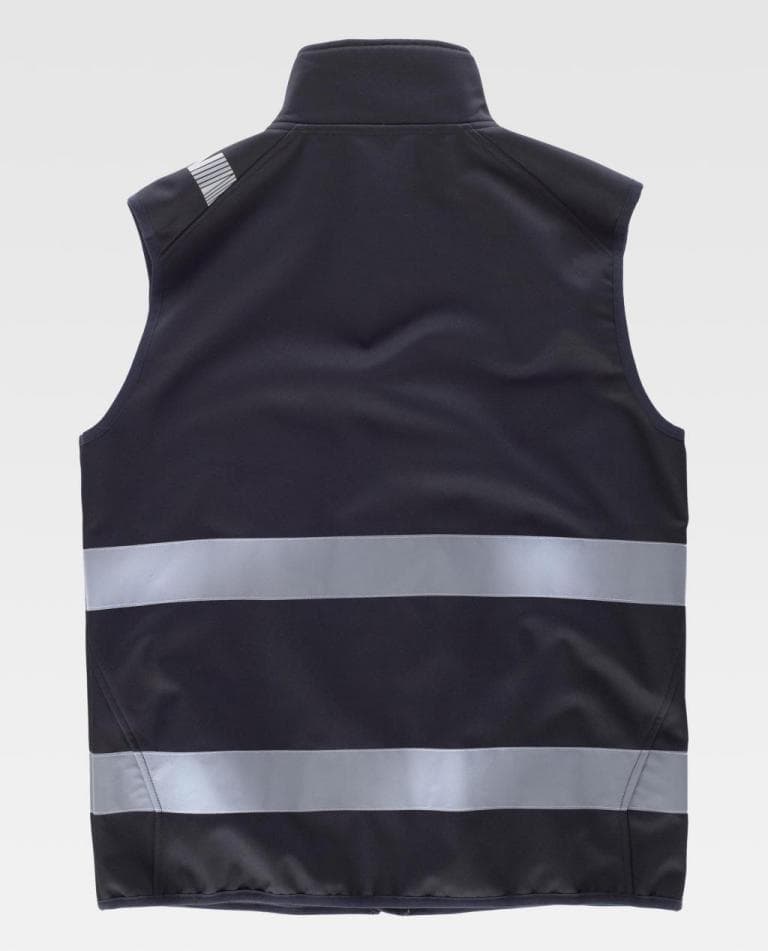 Chaleco Workteam S9233 Negro