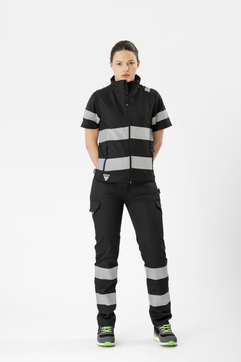 Chaleco Workteam S9233 Negro
