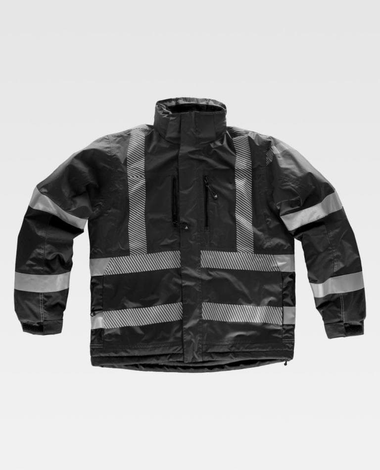 Parka Workteam S9263 Negro