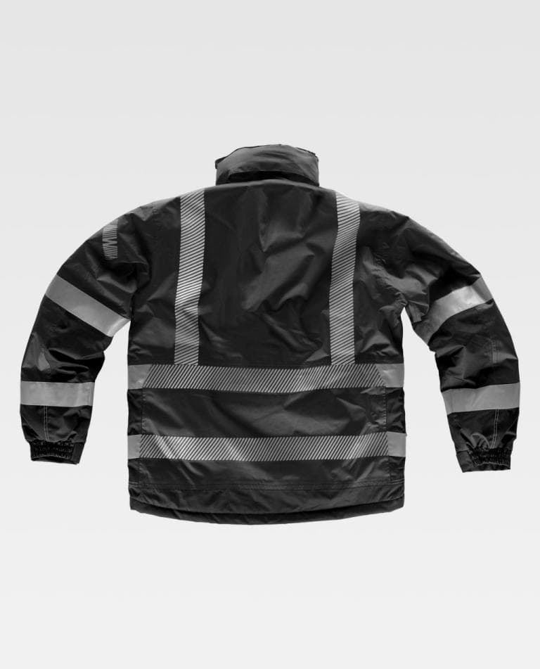 Parka Workteam S9263 Negro