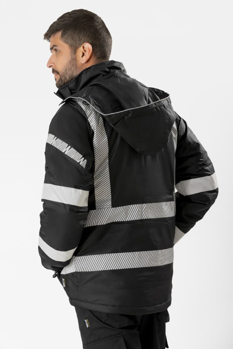 Parka Workteam S9263 Negro