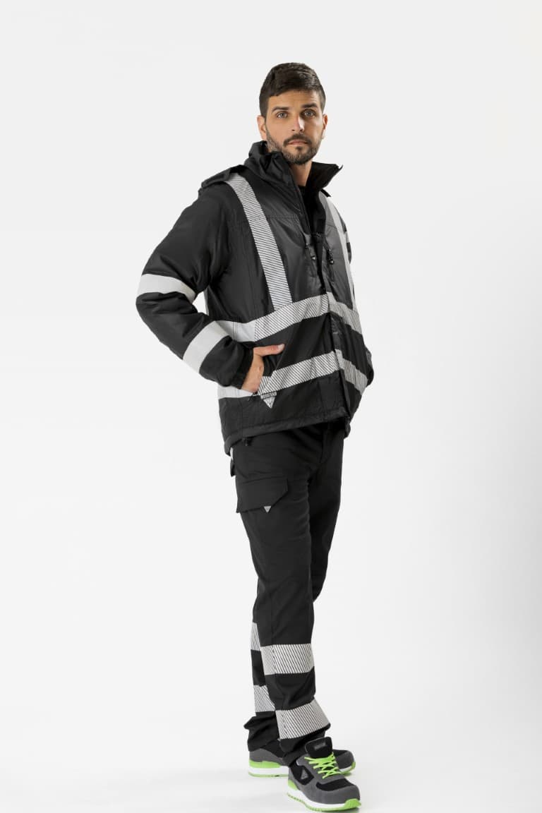 Parka Workteam S9263 Negro