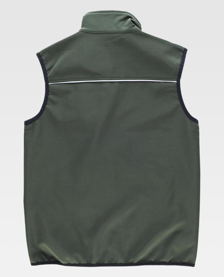 Chaleco Workteam S9310 Verde Caza