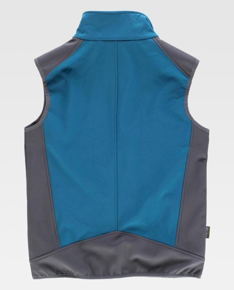 Chaleco Workteam S9315 Azafata / Gris