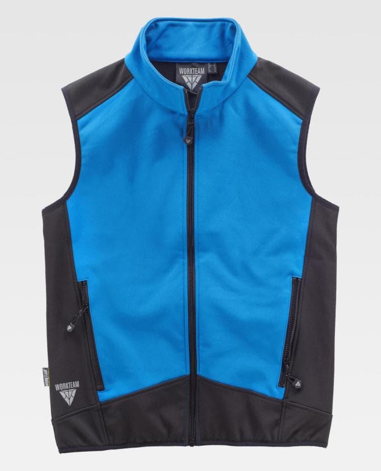 Chaleco Workteam S9315