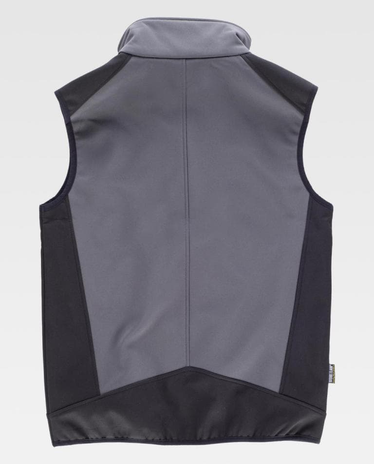 Chaleco Workteam S9315 Gris / Negro