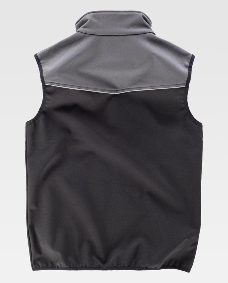 Chaleco Workteam S9316 Negro / Gris