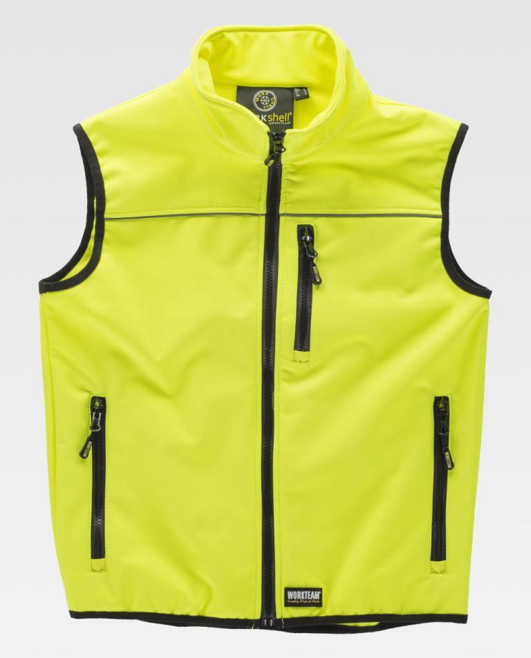 Chaleco Workteam S9320