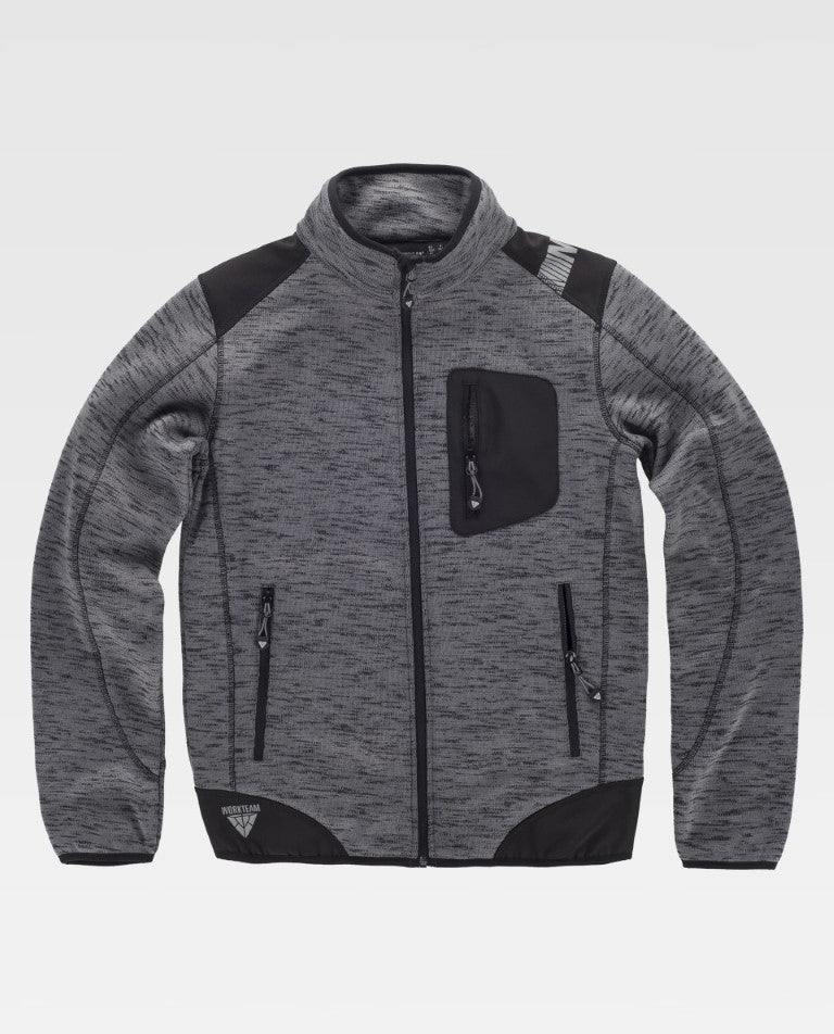 Chaqueta Workteam S9455 Gris / Negro