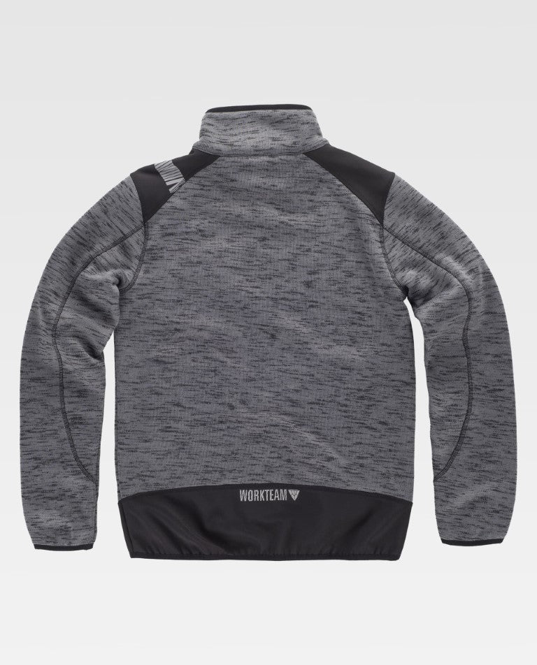 Chaqueta Workteam S9455 Gris / Negro