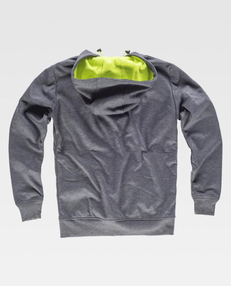 Workshell Workteam S9482 Gris / Amarillo Flúor