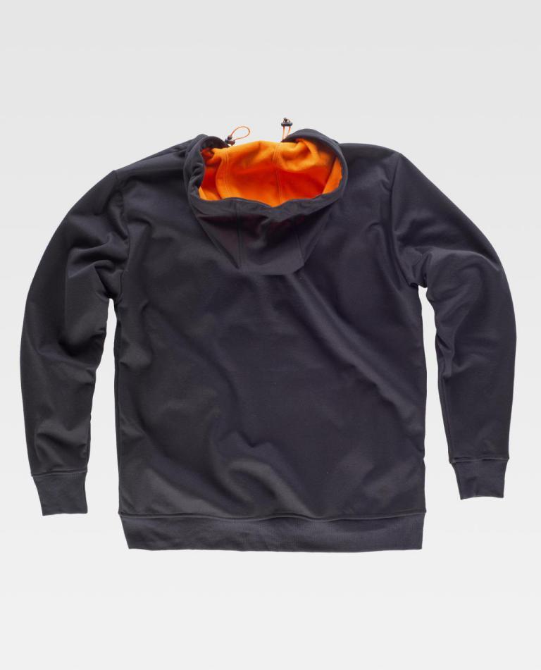 Workshell Workteam S9482 Negro / Naranja Flúor