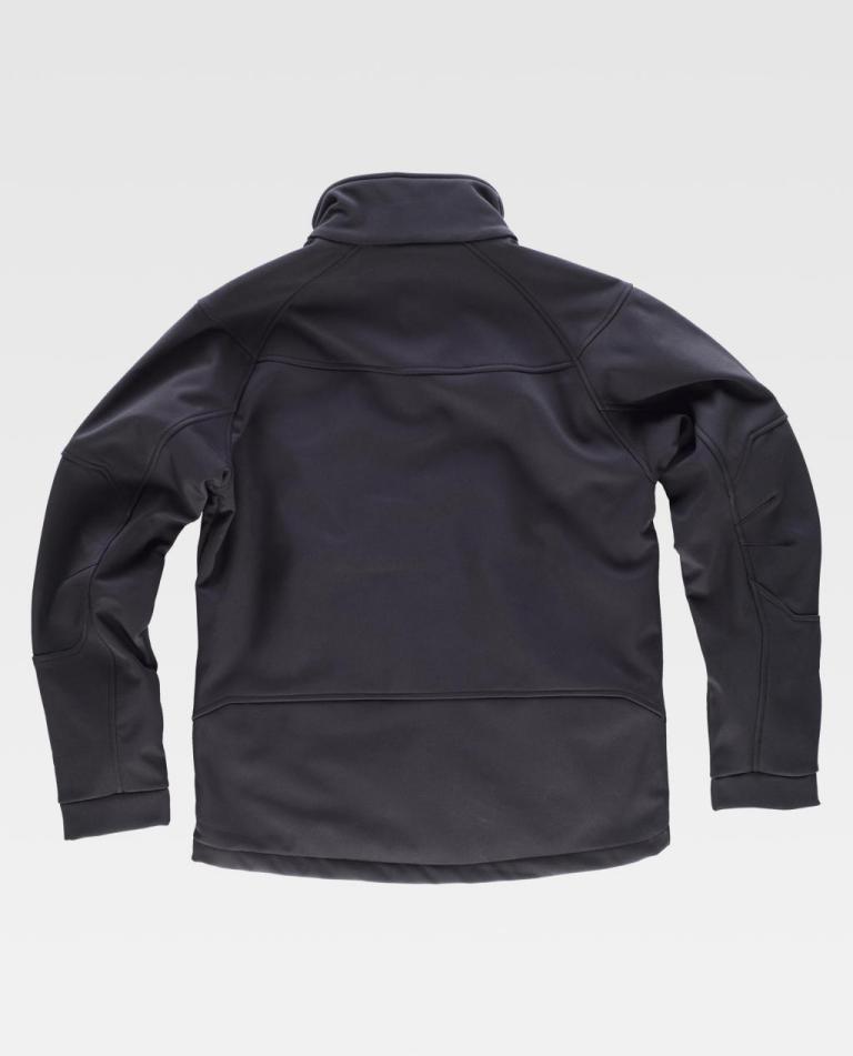 Workshell Workteam S9490 Negro
