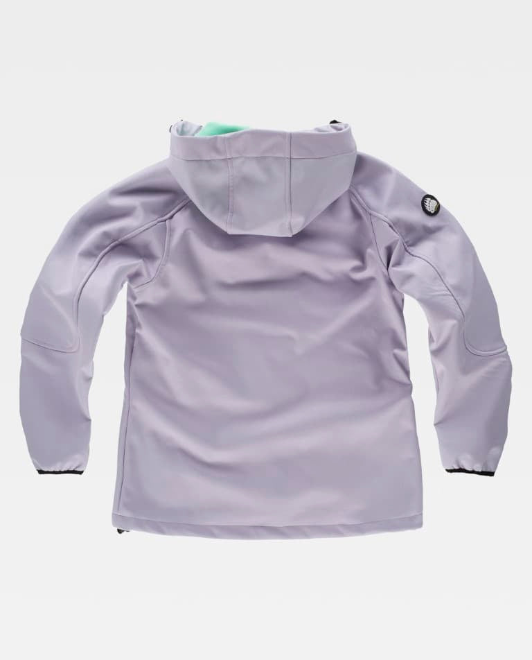 Workshell Workteam S9494 Lila / Verde Menta