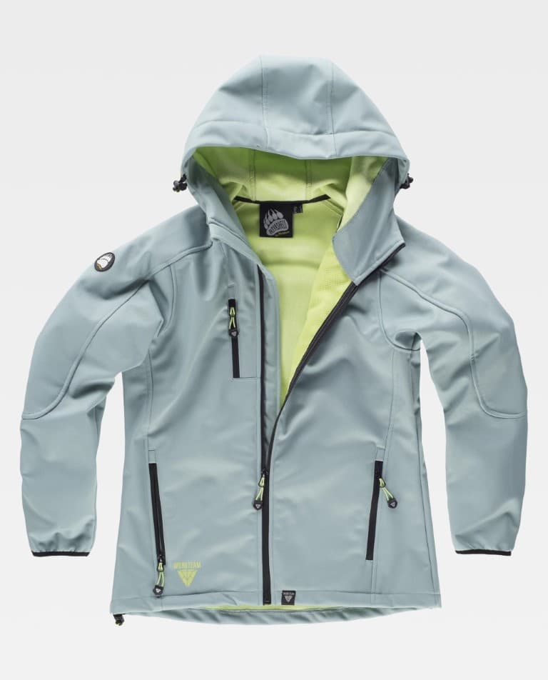 Workshell Workteam S9494 Verde Topo / Verde Lima