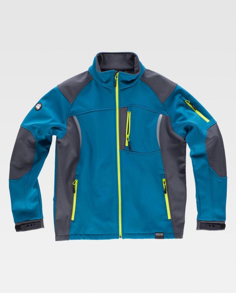 Workshell Workteam S9495 Azafata / Gris