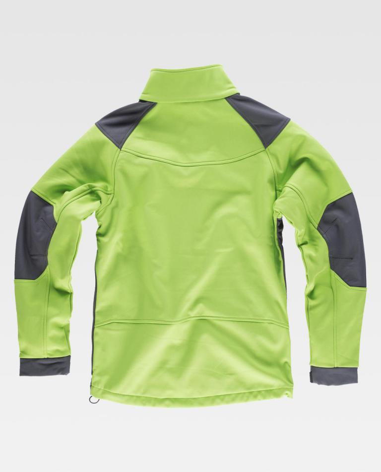 Workshell Workteam S9495 Verde Lima / Gris