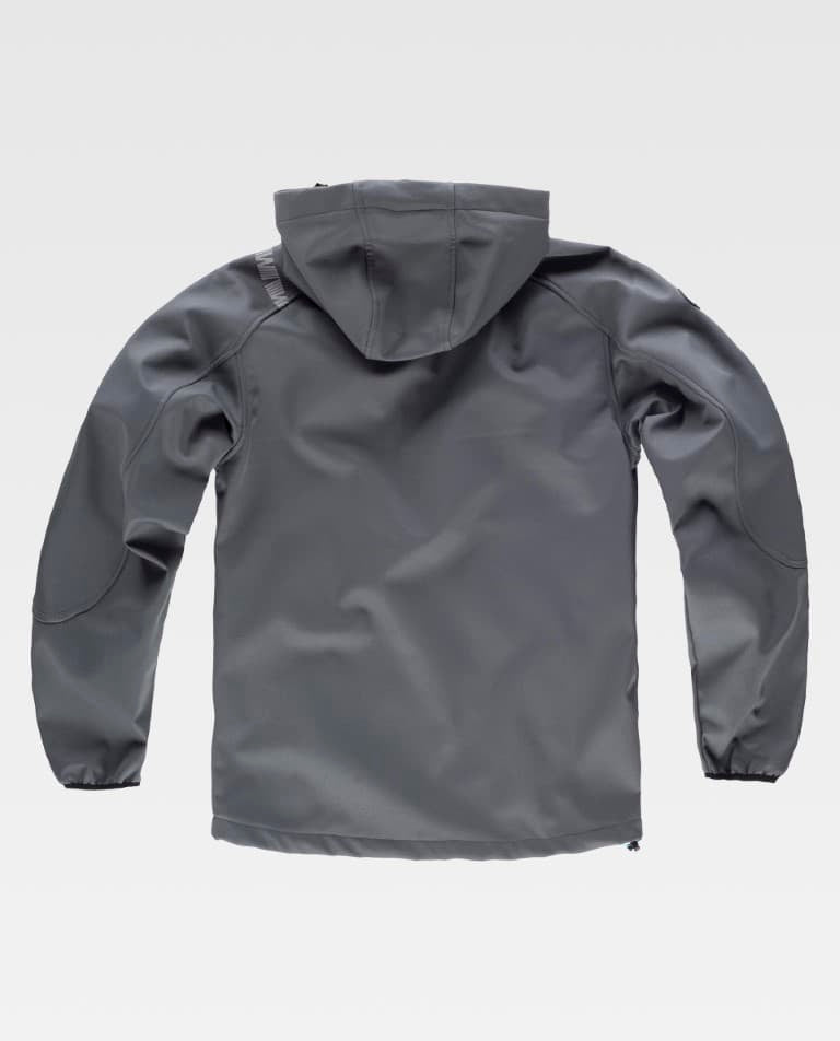 Workshell Workteam S9499 Gris / Celeste