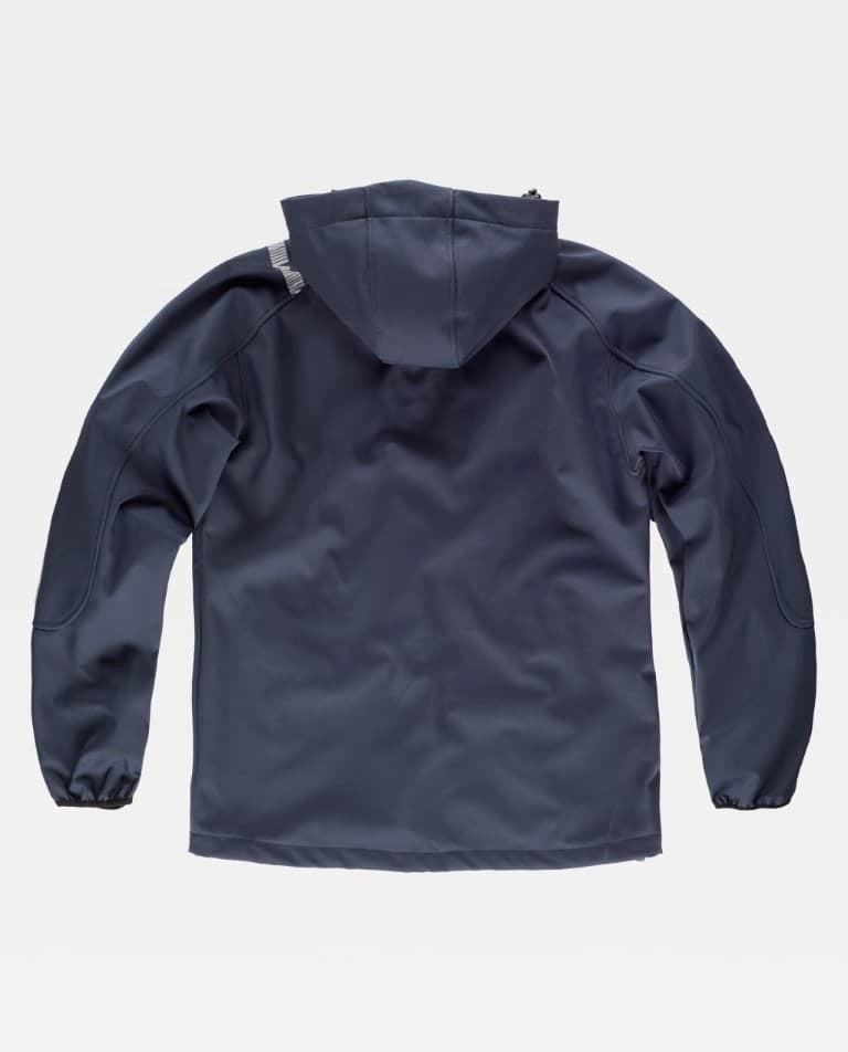 Workshell Workteam S9499 Marino / Verde Lima