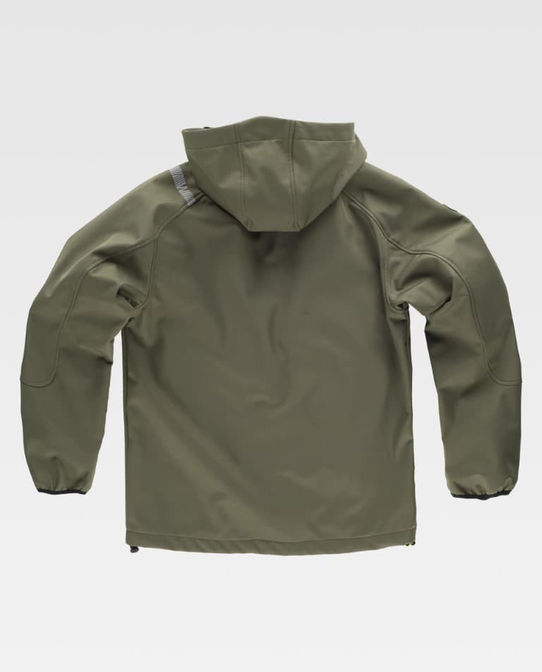 Workshell Workteam S9499 Verde Caza / Amarillo AV
