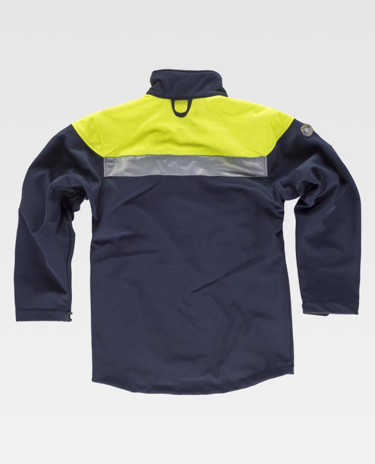 Workshell Workteam S9505 Marino / Amarillo AV