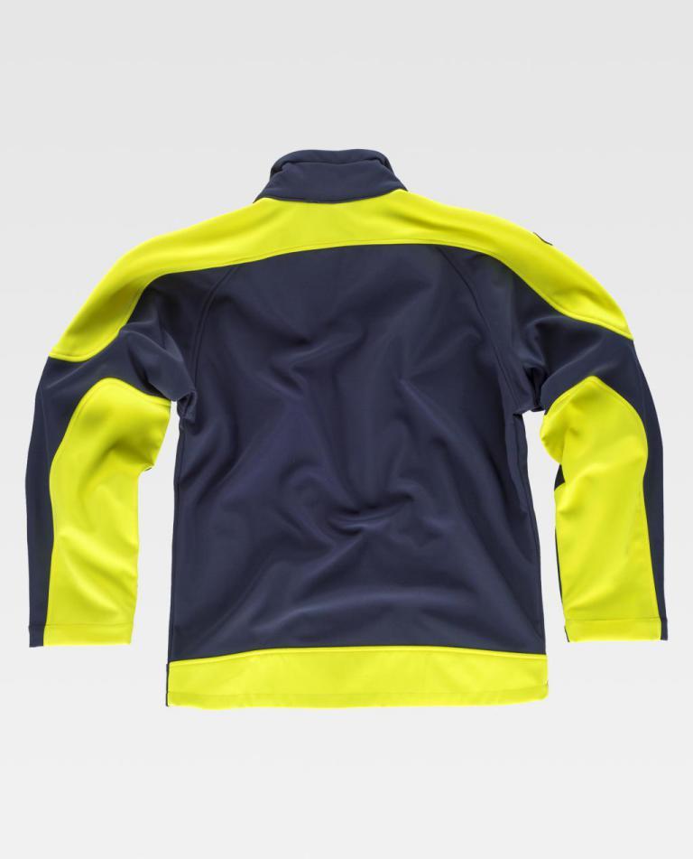 Workshell Workteam S9510 Marino / Amarillo AV