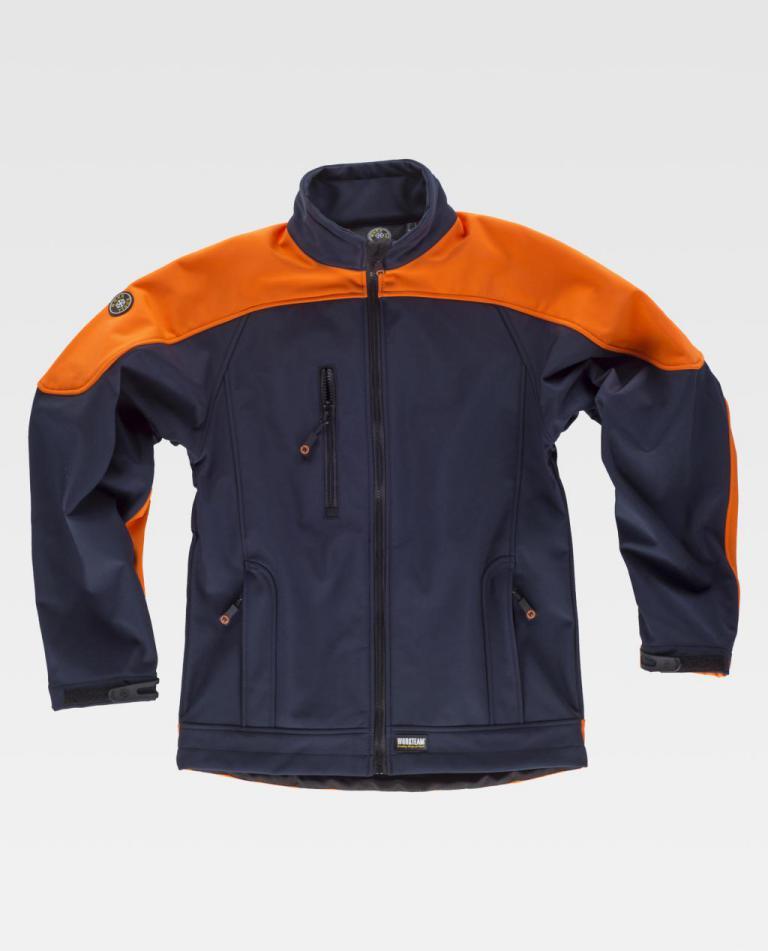 Workshell Workteam S9510 Marino / Naranja AV
