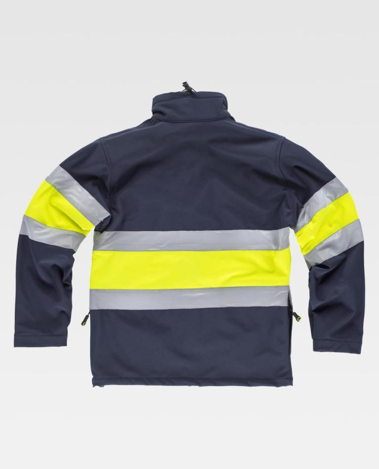 Workshell Workteam S9520 Marino / Amarillo AV