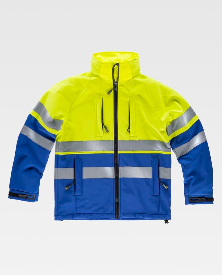 Workshell Workteam S9525 Azulina / Amarillo AV