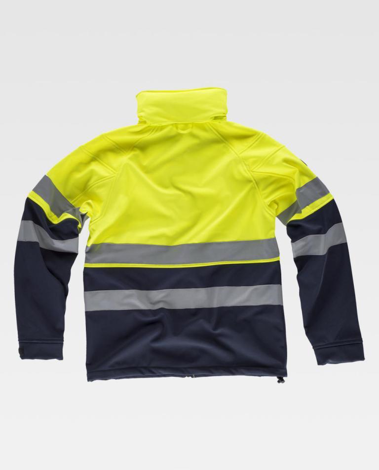 Workshell Workteam S9525 Marino / Amarillo AV