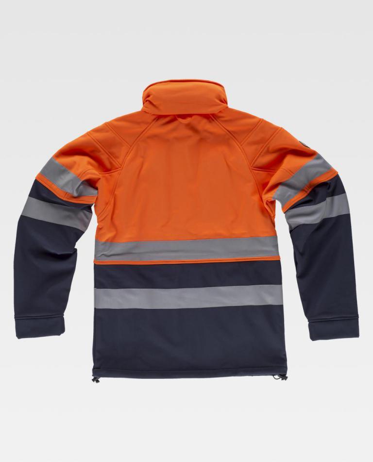 Workshell Workteam S9525 Marino / Naranja AV
