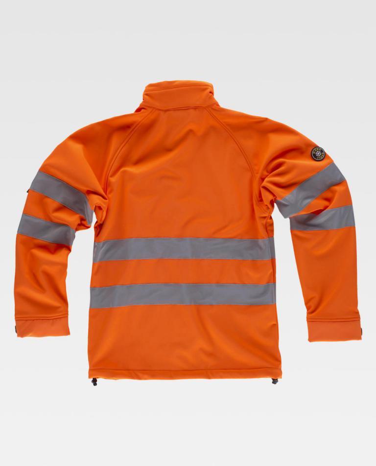Workshell Workteam S9535 Naranja AV