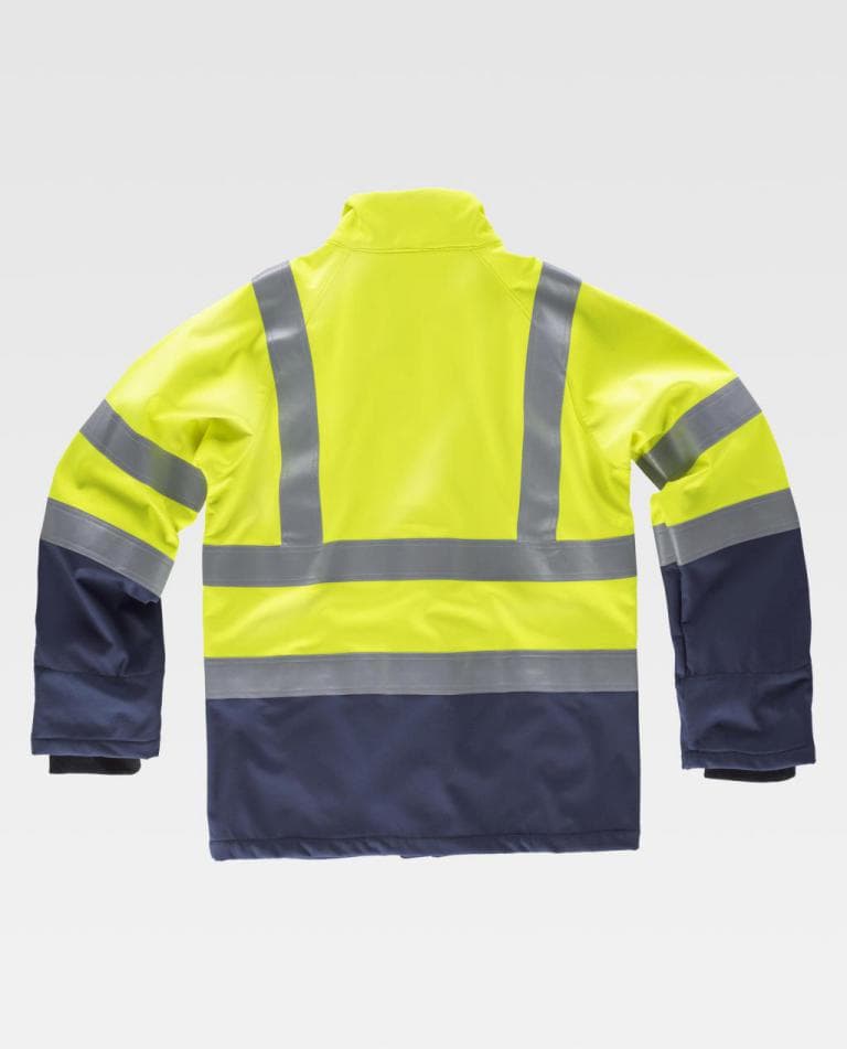 Parka Workteam S9591 Amarillo AV / Marino