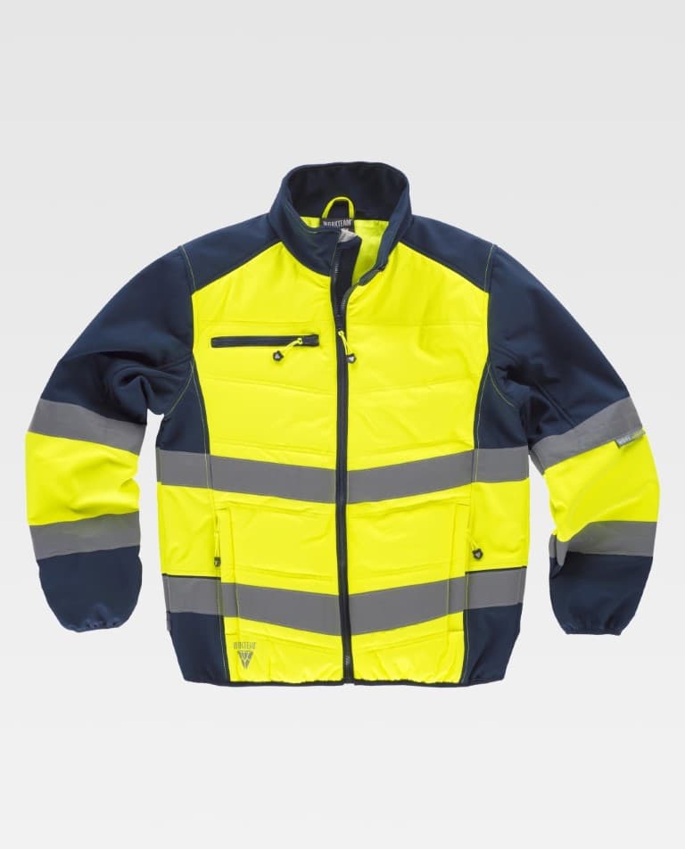 Workshell Workteam S9600 Amarillo AV / Marino