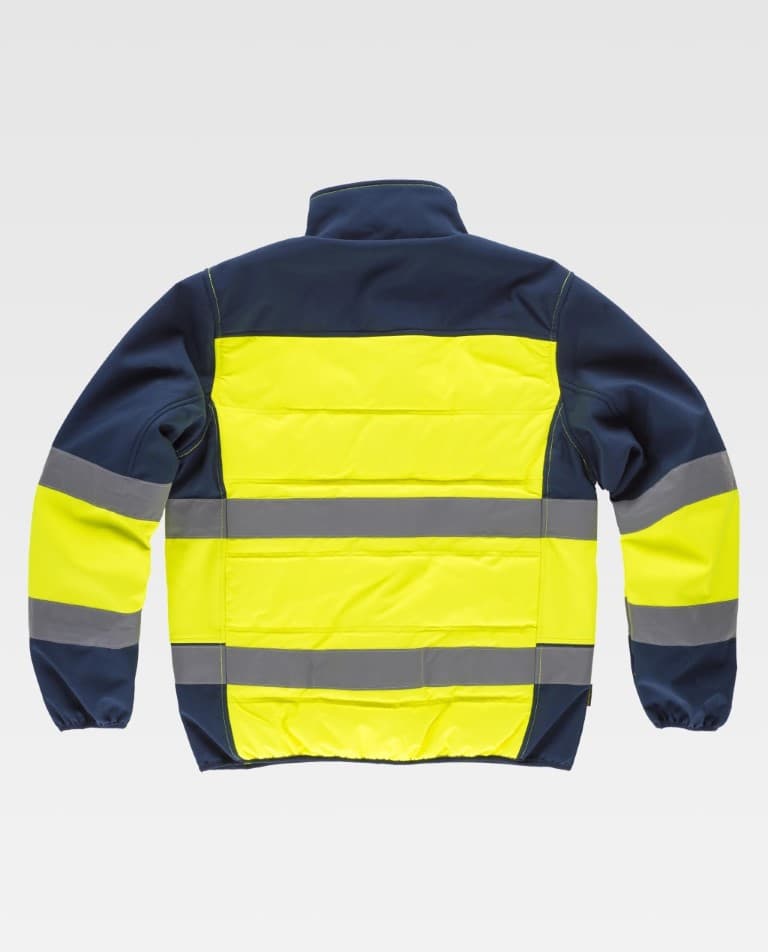 Workshell Workteam S9600 Amarillo AV / Marino