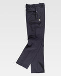 Pantalón Workteam S9800 Negro